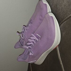 NWOB Flux Womens Adapt Runner Lavender  Running Barefoot Knit Shoes Mens